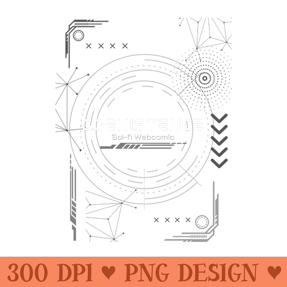 Coexistence tech wear logo white - PNG Download Store - Variety
