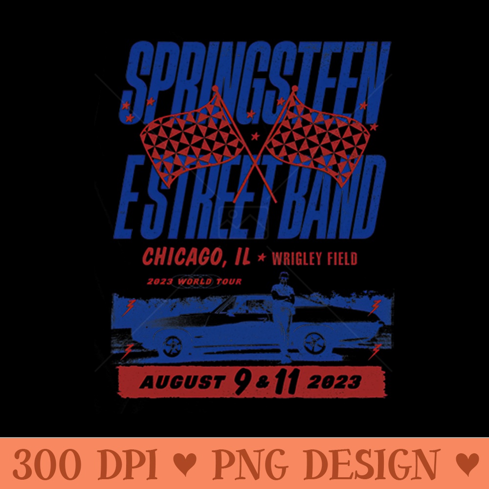 Springsteen e street band - Sublimation PNG Designs - Popularity