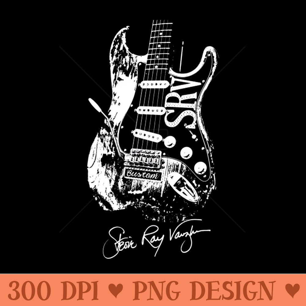 Stevie Ray Vaughan Number One Guitar - - Professional Design