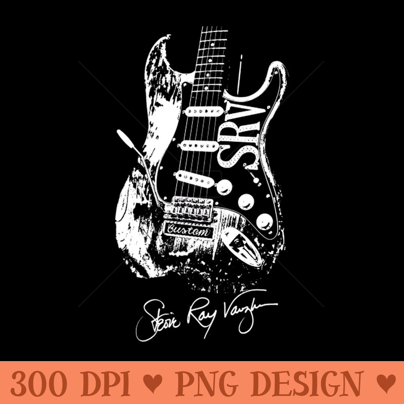 Stevie Ray Vaughan Number One Guitar - - Professional Design
