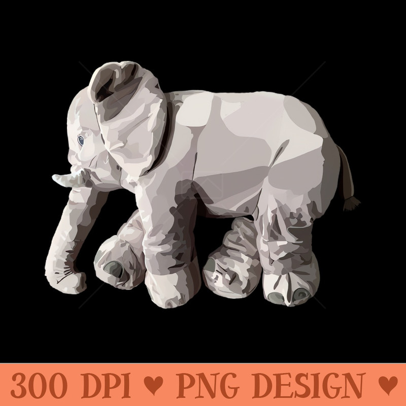Toy elephant - Free PNG Downloads - Good Value