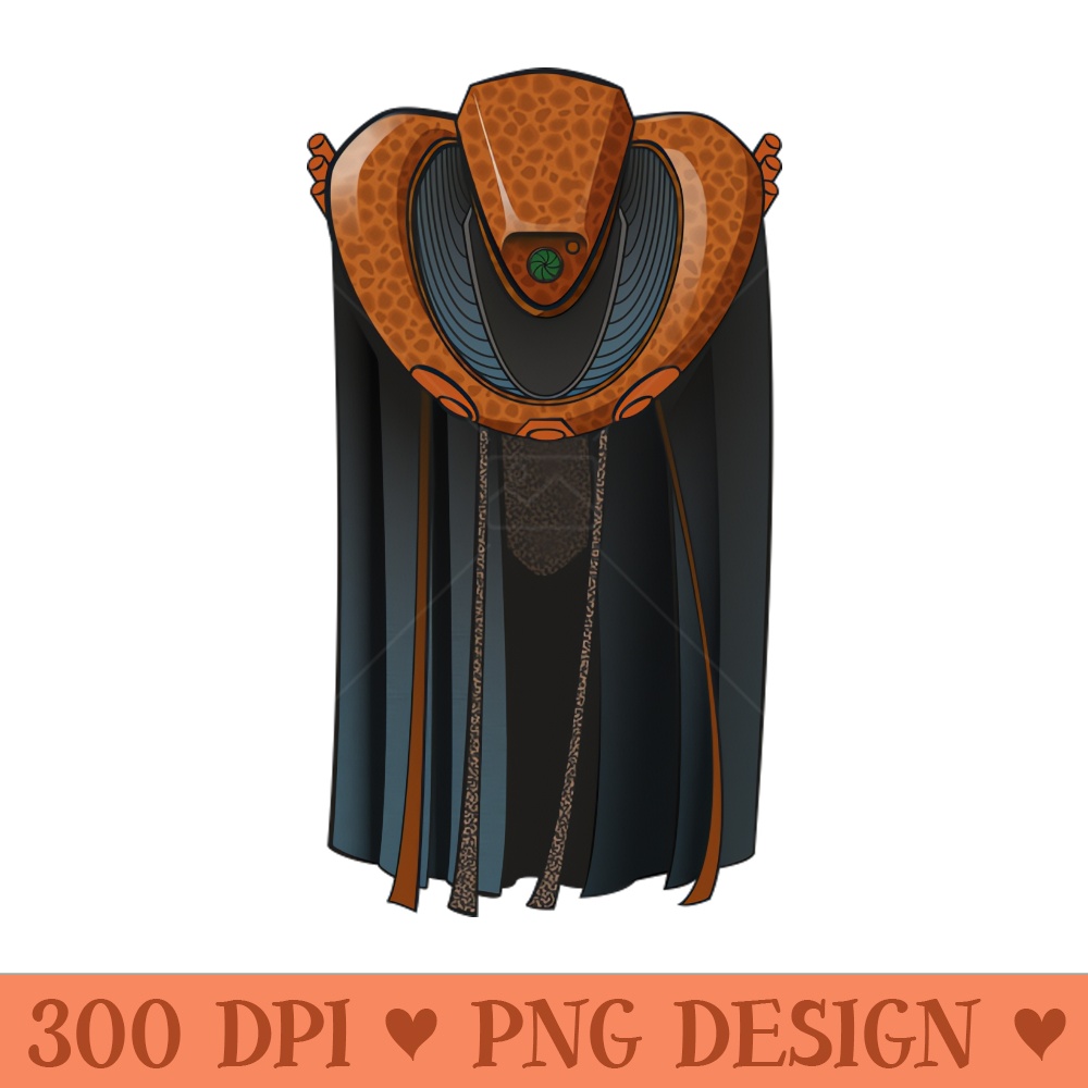 Vorlon Ambassador Kosh - Sublimation PNG Designs - Good Value