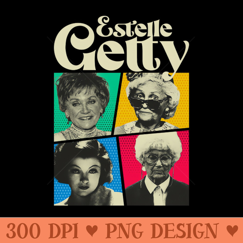 Estelle Getty comics White - PNG Image Downloads - Convenience