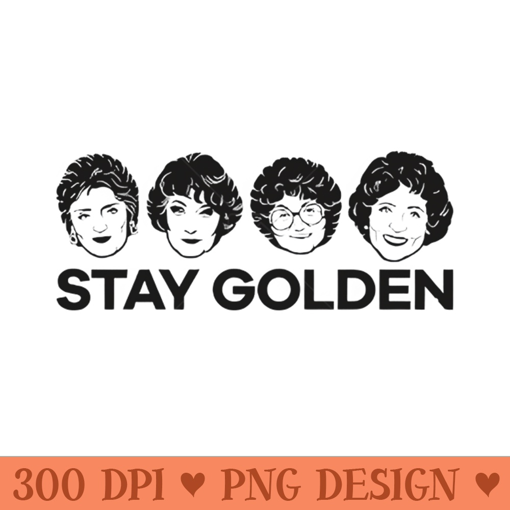 stay goldeen - Free PNG Downloads - High Quality 300 DPI