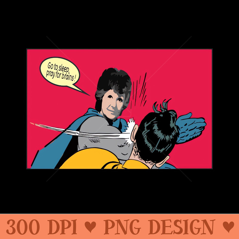 Golden Slap - Instant PNG Download - Variety