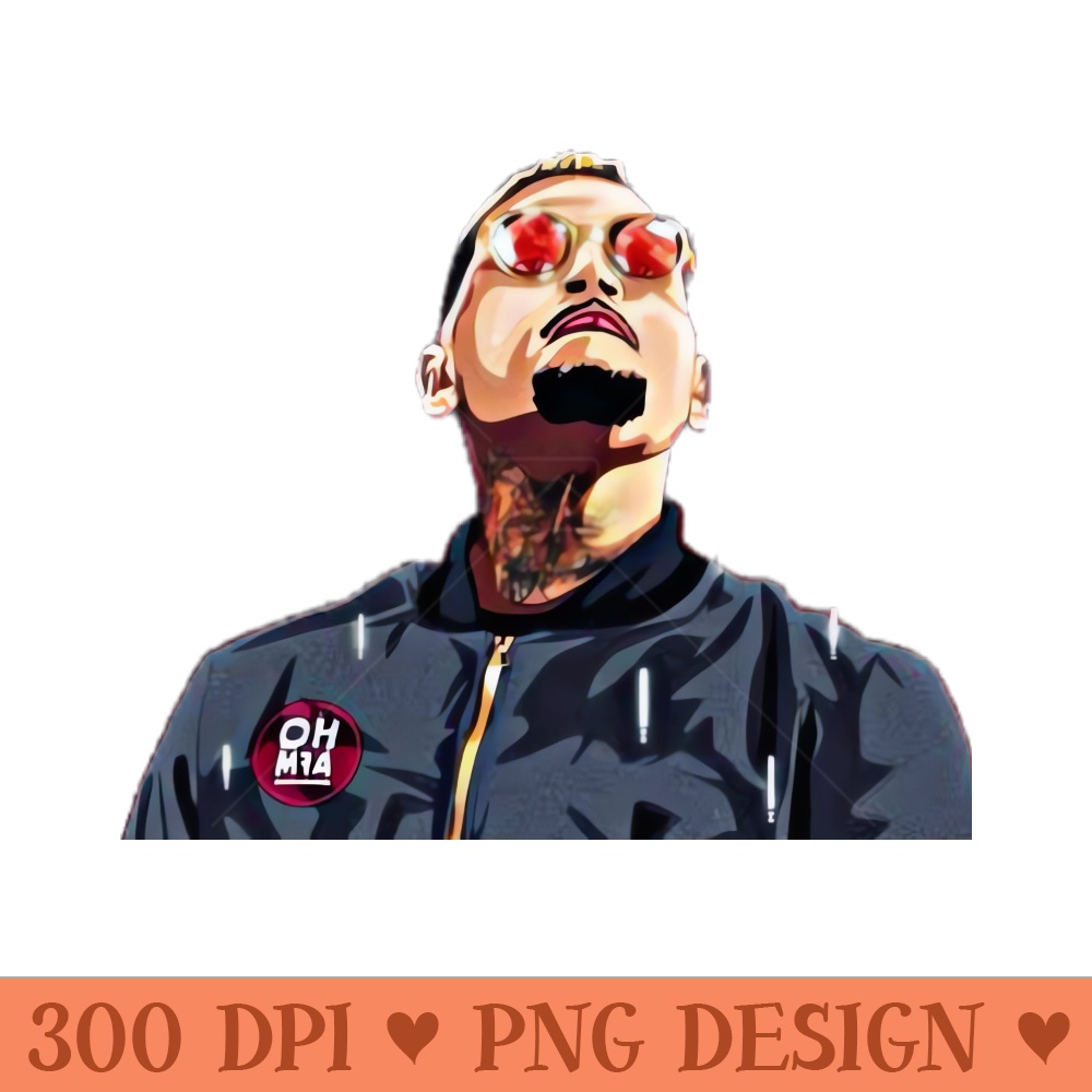 Chris brown - - High Quality 300 DPI