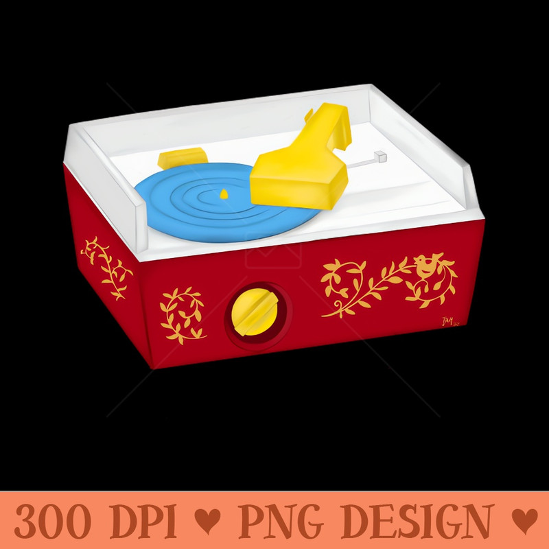 Put your records on - PNG Design Downloads - Customer Support