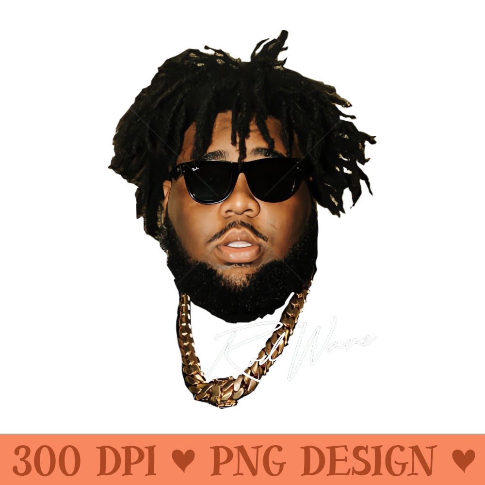 Rod wave - PNG Printables - Customer Support