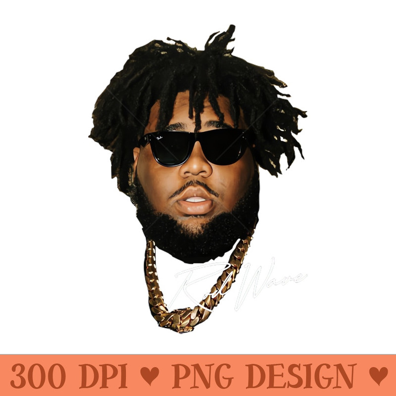 Rod wave - PNG Printables - Customer Support