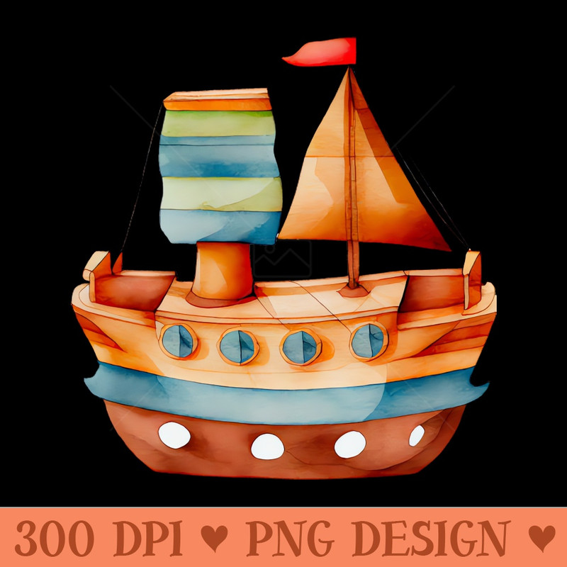 Watercolor Children Toy #4 - PNG Image Downloads - Flexibility