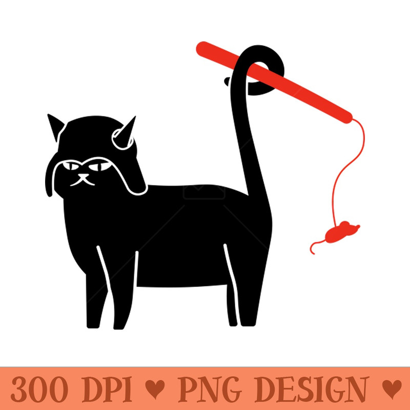 Dark Cat - Sublimation PNG - Variety