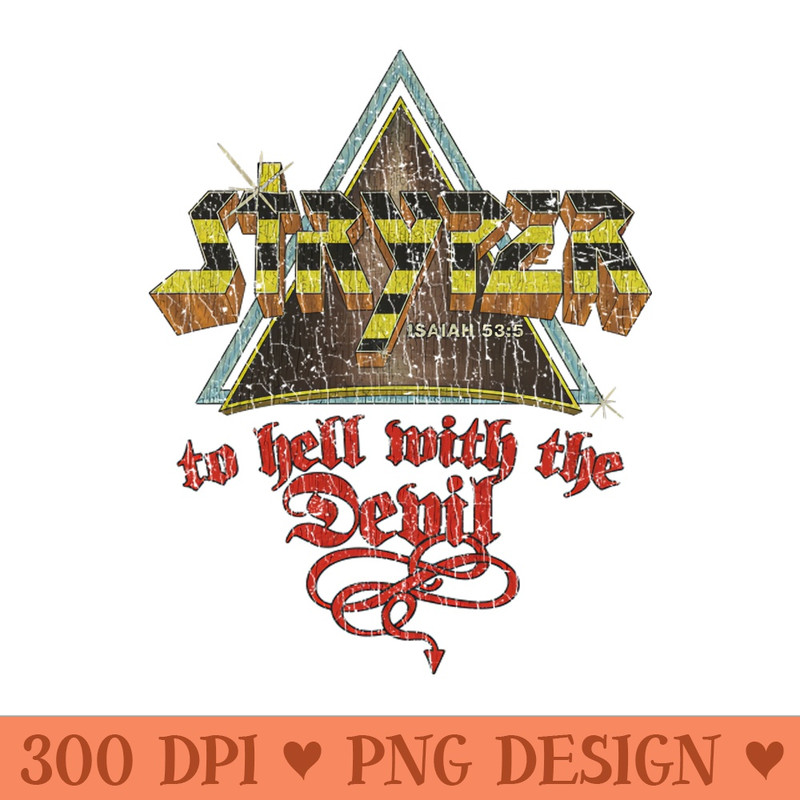 To Hell with the Devil - Digital PNG Files - Professional Design