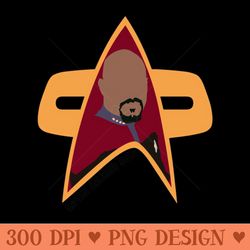 captain sisko - star trek, ds9 - digital png art