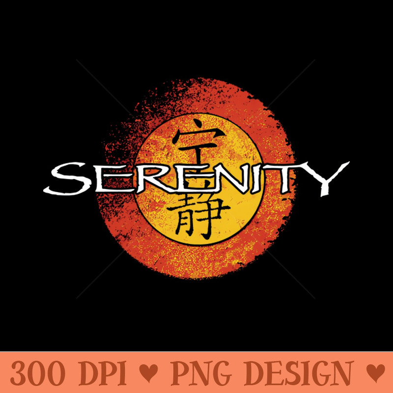 Serenity - High-Quality PNG Download - Convenience