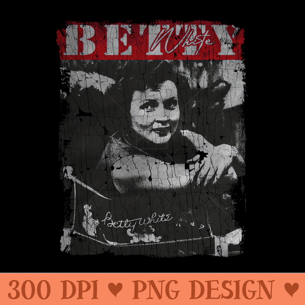 TEXTURE ART -Betty White - PNG Download Website - Popularity