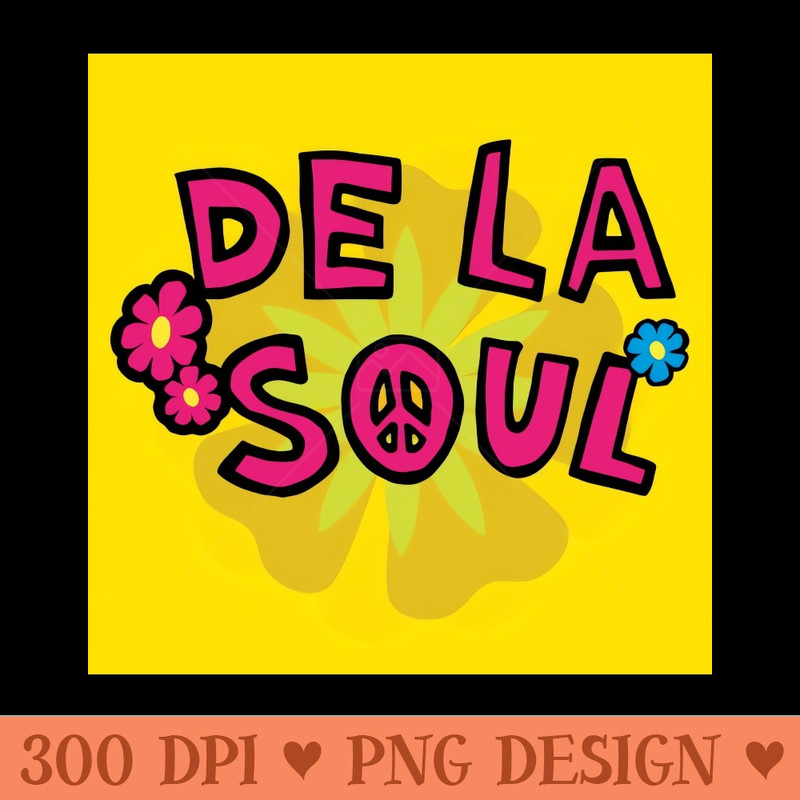 De La Soul - High Quality PNG - Variety