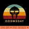 Retro Sunset - MF Doom Doomsday - PNG Clipart - Good Value