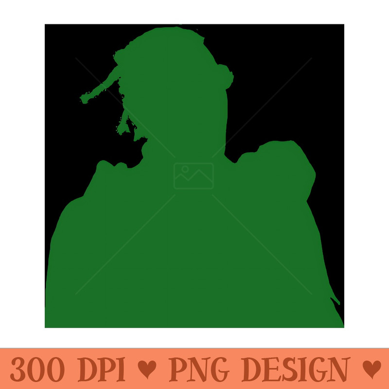 Young Thug green solid style - Free PNG Downloads - Unique