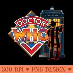 doctor who - png illustrations