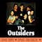 The Outsiders Movie - PNG Printables - Popularity