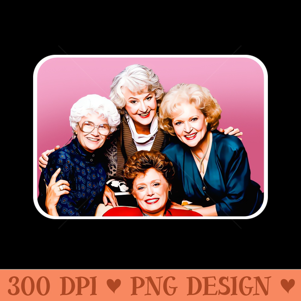 GOLDEN GIRLS LOVER - Transparent PNG - Popularity