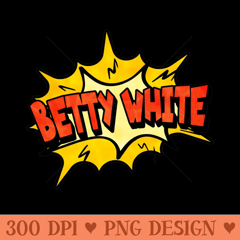 Betty Vintage - Vector PNG Download - High Quality 300 DPI