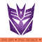 Decepticon Retro Vintage - PNG Download Library - Convenience