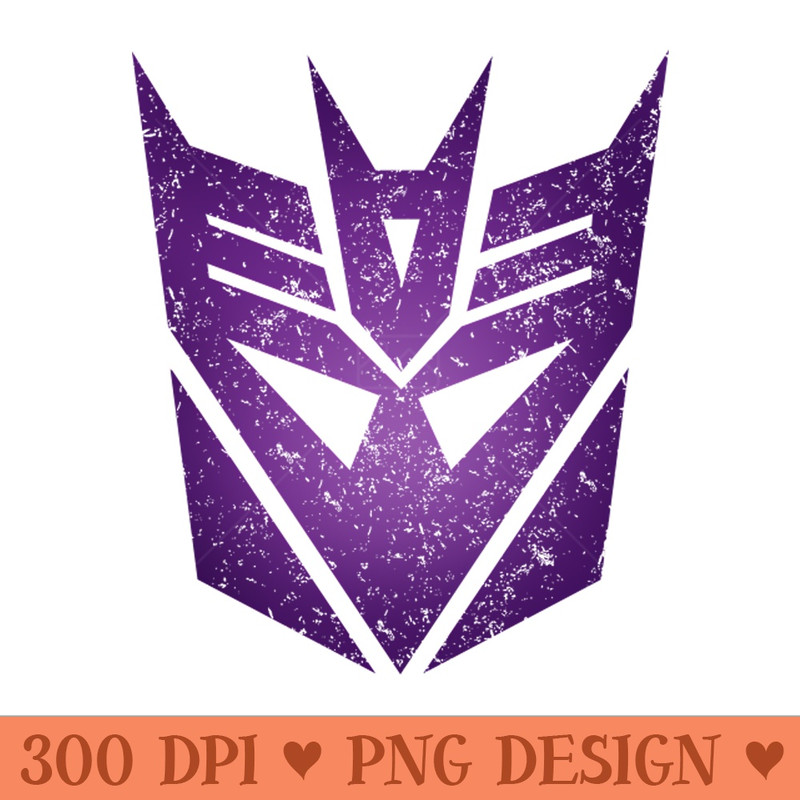 Decepticon Retro Vintage - PNG Download Library - Convenience