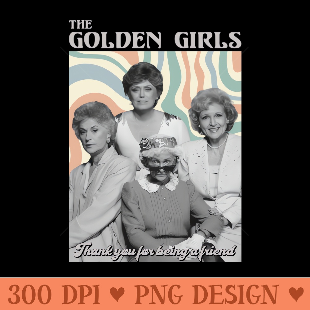 Golden Girls Legends - PNG Download Website - Convenience