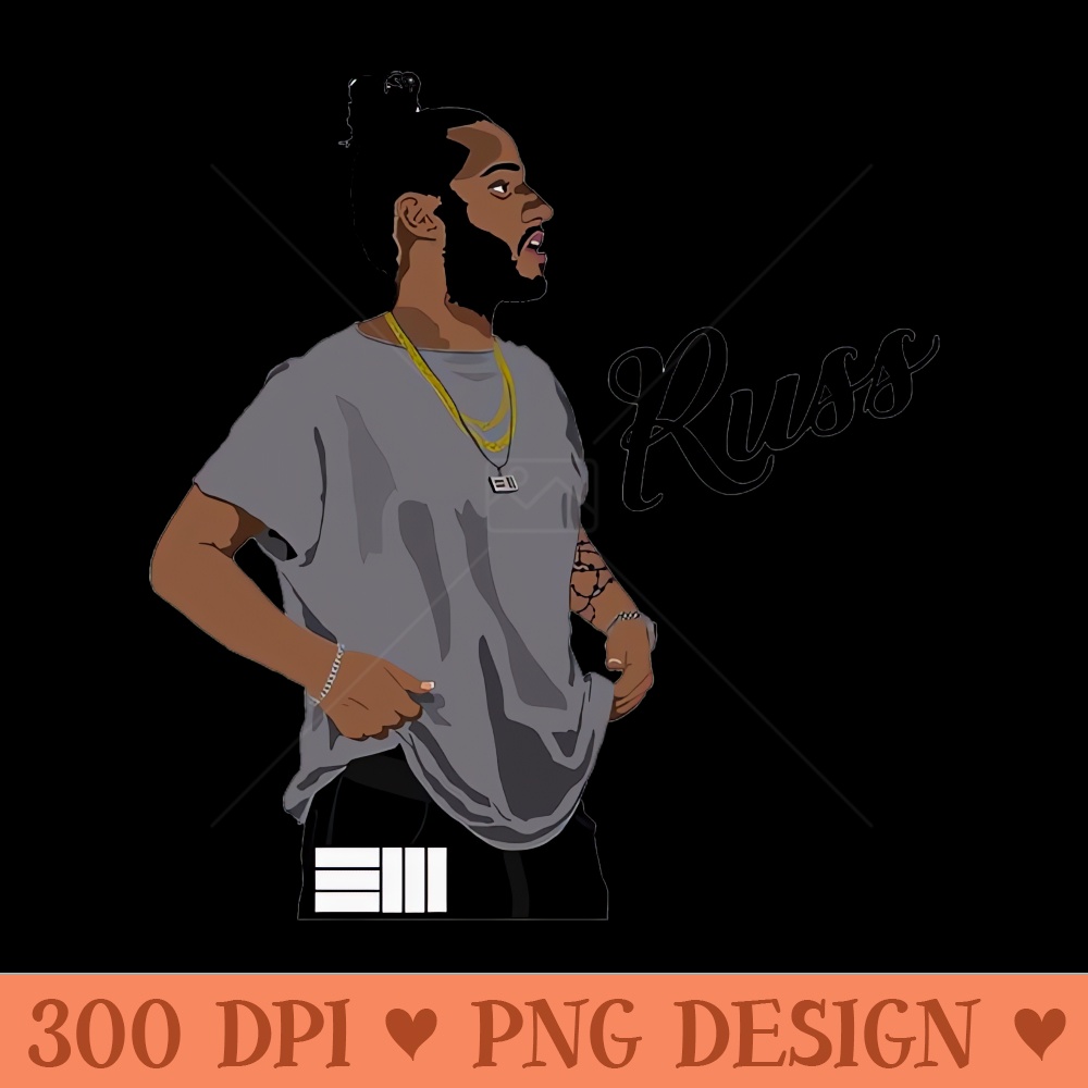 russ - - High Quality 300 DPI