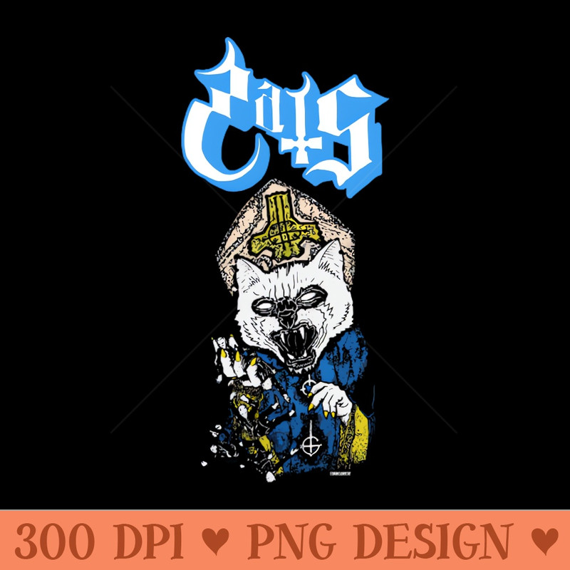 Ghost cat - Digital PNG Graphics - Good Value