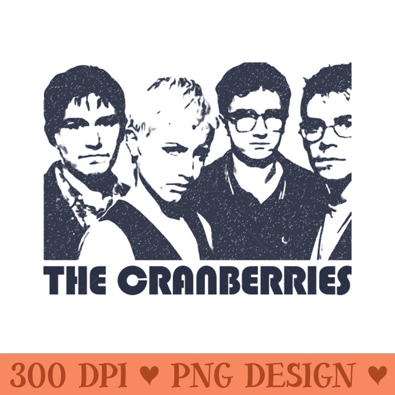 The Cranberries Band - PNG Download Pack - Latest Updates