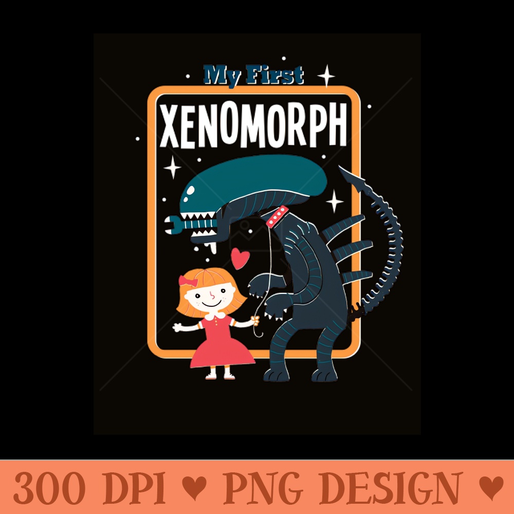 My First Alien Pet - PNG Download Collection - Professional Design