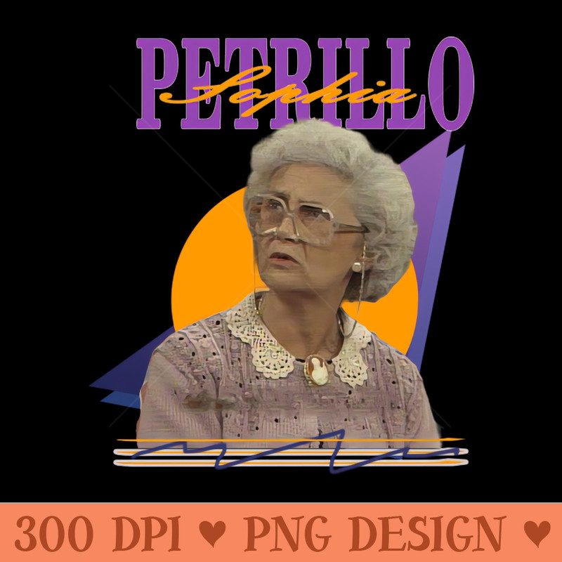 Sophia Petrillo - The Golden Girls 80s - PNG Download Bundle - Latest Updates