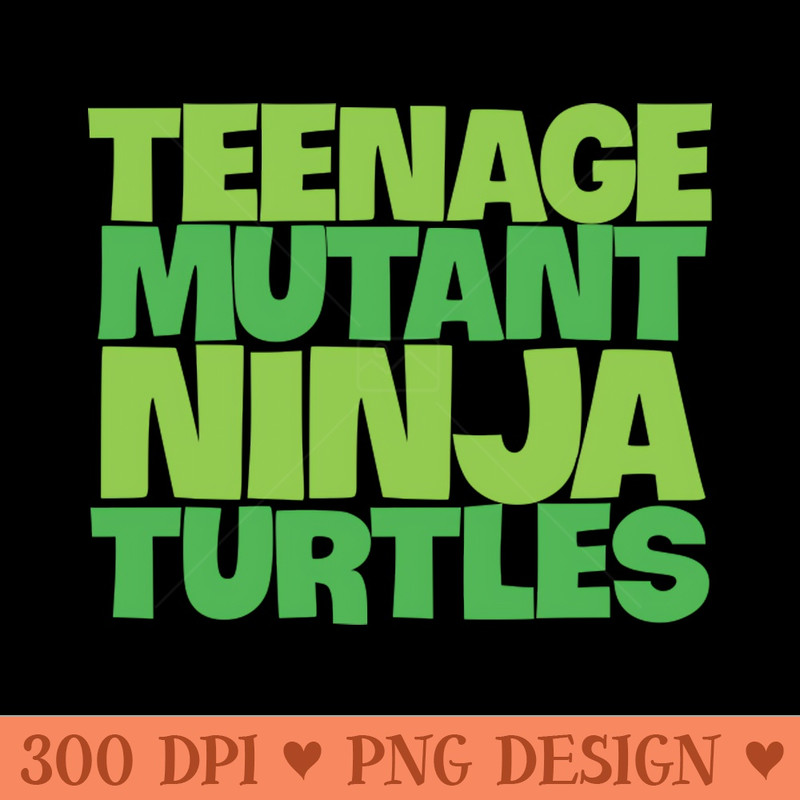 TMNT Teenage Mutant Ninja Turtles - PNG Downloadable Resources - Convenience