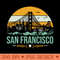 San Francisco Vintage Style - PNG Download Pack - Customer Support