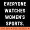 EVERYONE WATCHES WOMENS SPORTS V6 - PNG Downloadable Resources - Customer Support