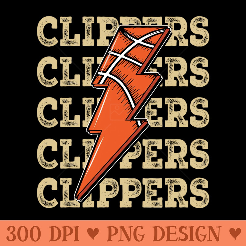 Funny Sports Clippers Proud Name Basketball Classic - PNG Download Store - Good Value
