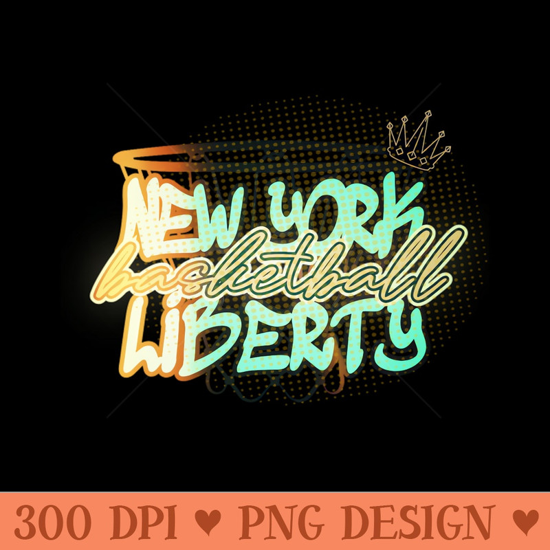 new york liberty basketball - PNG Artwork - Variety