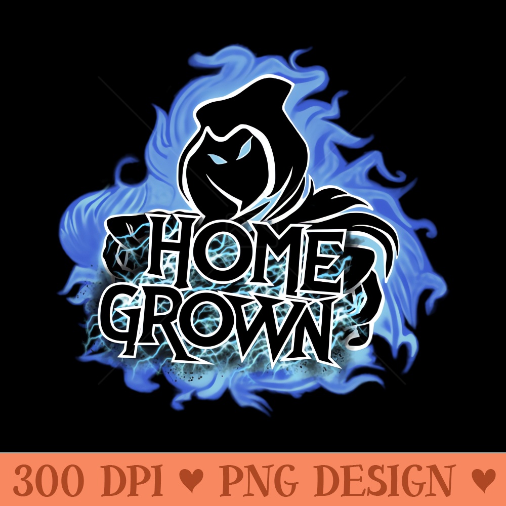 Homegrown Reaper Design - Sublimation PNG Designs - High Quality 300 DPI