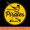 Vintage Pirates - PNG Downloadable Art - Flexibility