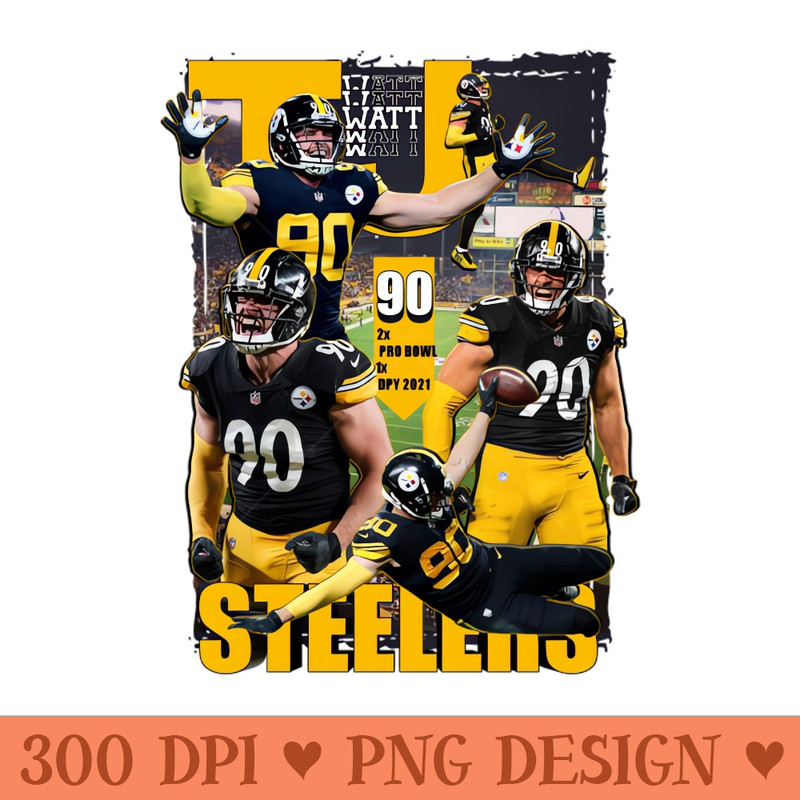 Steelers 90 - PNG Download - Unique