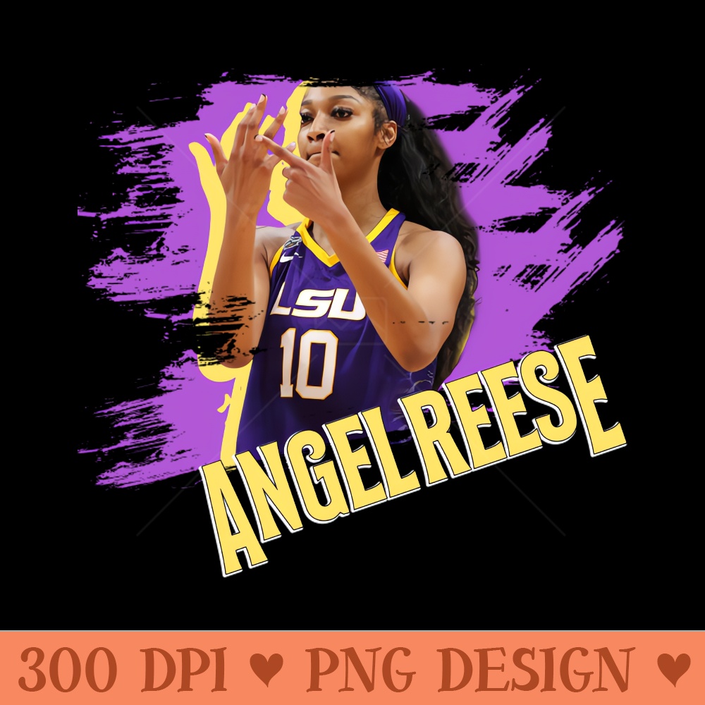 angel reese - High-Quality PNG Download - High Quality 300 DPI