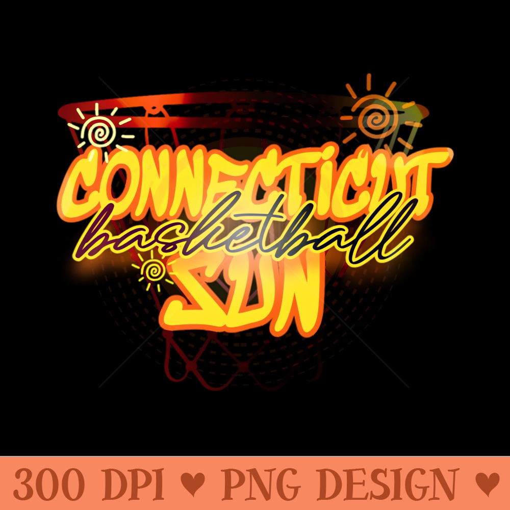 connecticut sun basketball - PNG Graphics - Good Value