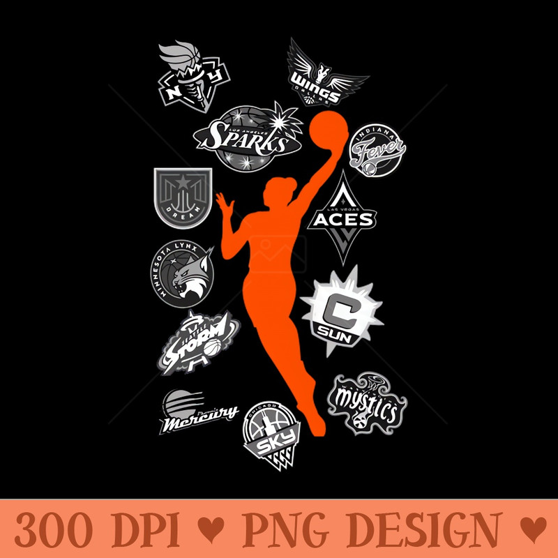 WNBA - PNG Design Downloads - Customer Support