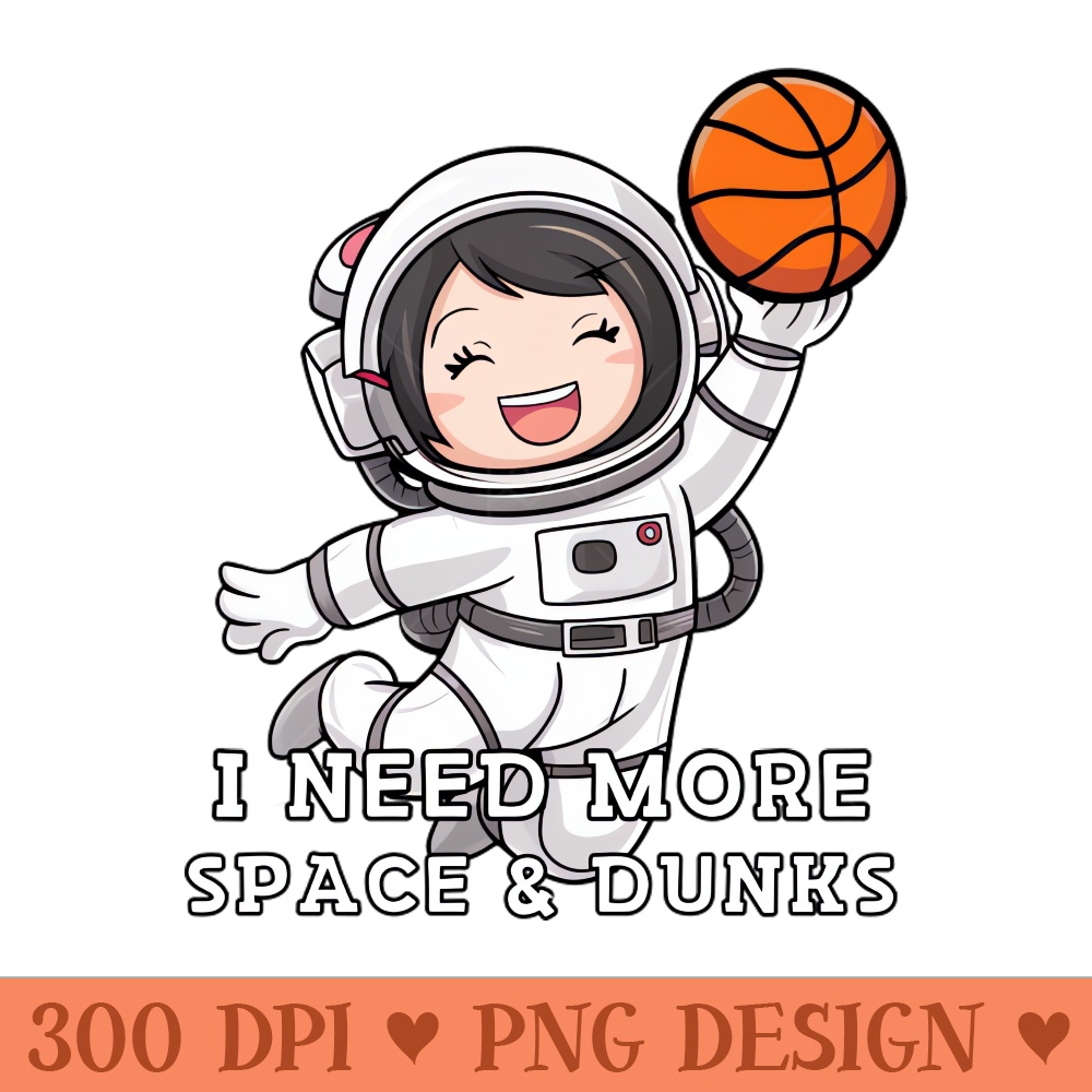 Basketball Girl - PNG Printables - Popularity