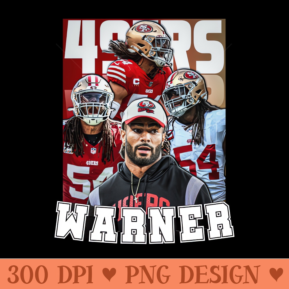 Warner - Sublimation PNG - Customer Support