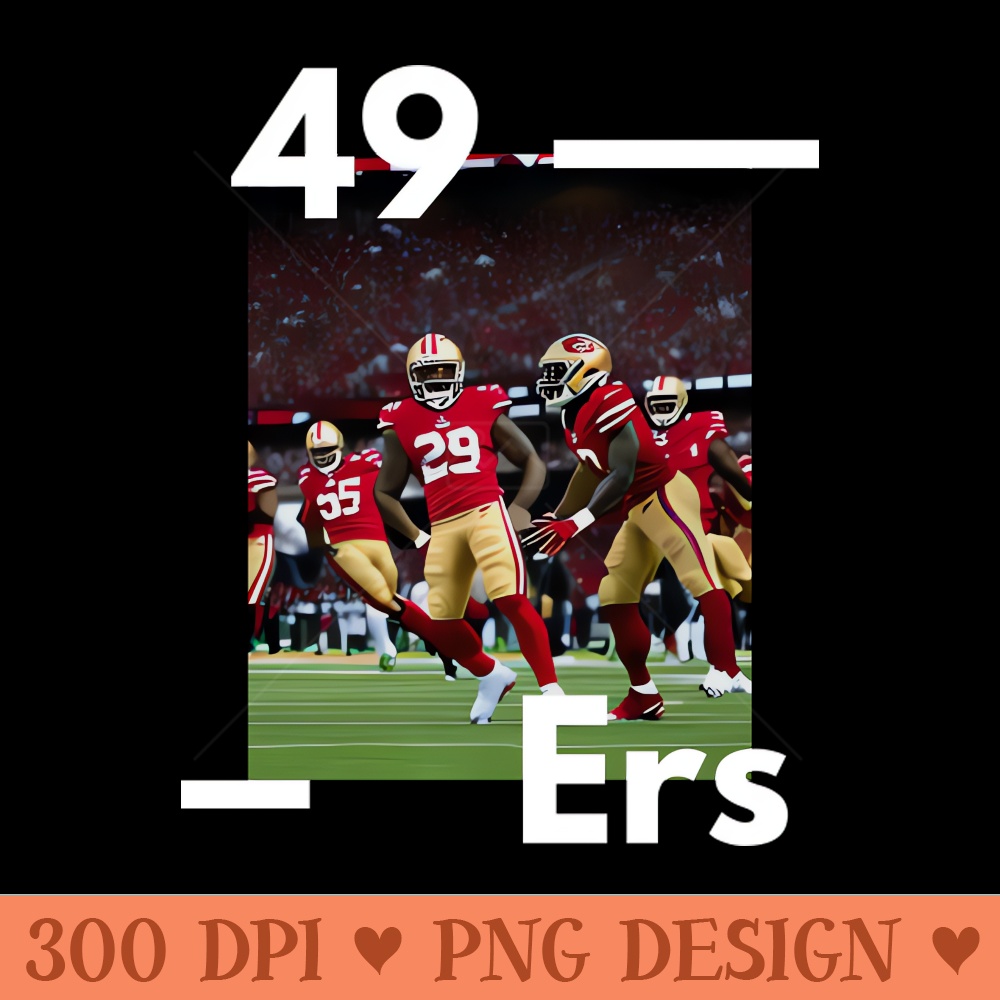 Bang Bang 9er Gang , 49 ers graphic design - PNG Image Downloads - High Quality 300 DPI