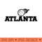 Vintage Pattern Atlanta Sports Proud Name Classic - PNG Design Downloads - Latest Updates