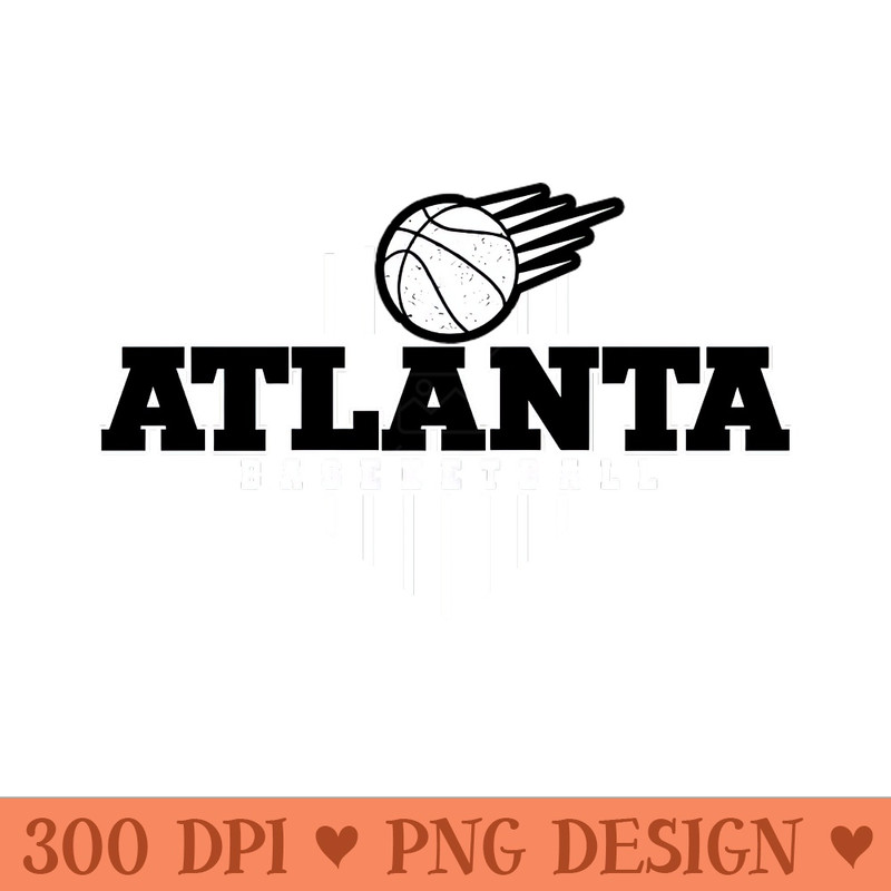 Vintage Pattern Atlanta Sports Proud Name Classic - PNG Design Downloads - Latest Updates